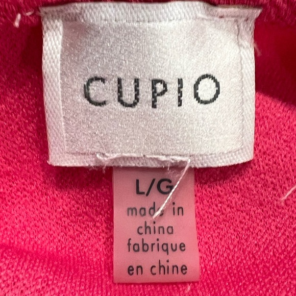 Cupio Fuchsia Pink Cami Size Large - Picture 5 of 9